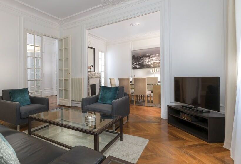 1ベッドルームアパートメント, Résidence Charles Floquet