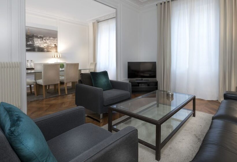 1ベッドルームアパートメント, Résidence Charles Floquet