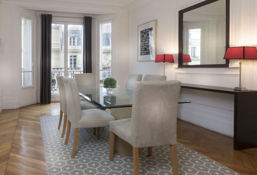 1ベッドルームアパートメント, Résidence Charles Floquet