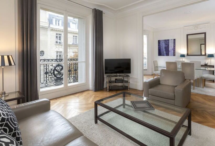 1ベッドルームアパートメント, Résidence Charles Floquet