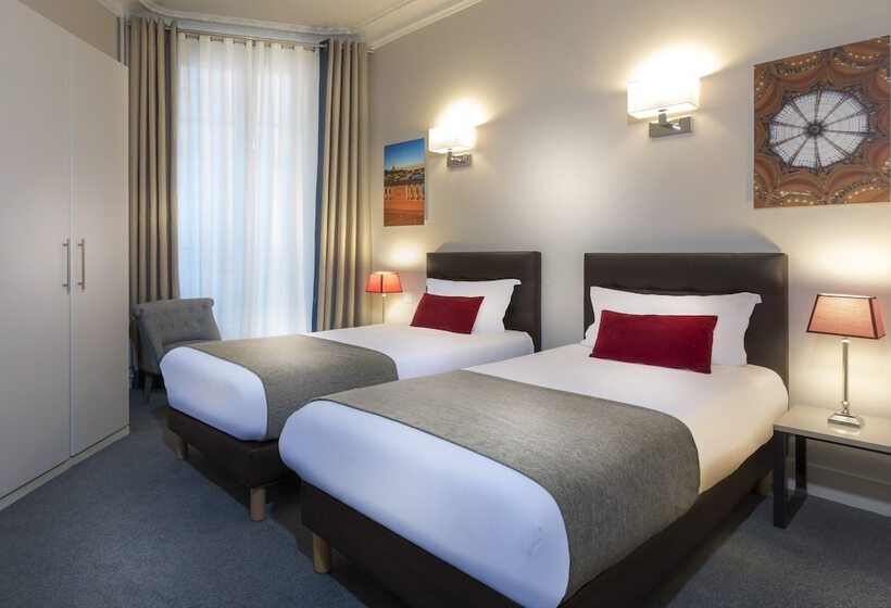 3ベッドルームのスーペリアアパートメント, Résidence Charles Floquet