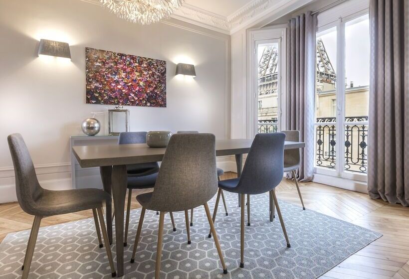 3ベッドルームのスーペリアアパートメント, Résidence Charles Floquet