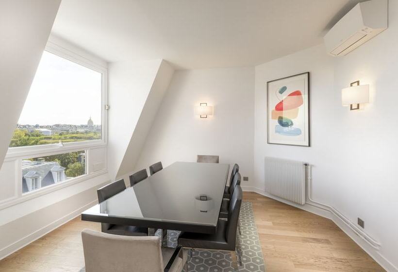 3ベッドルームデュプレックスアパート, Résidence Charles Floquet