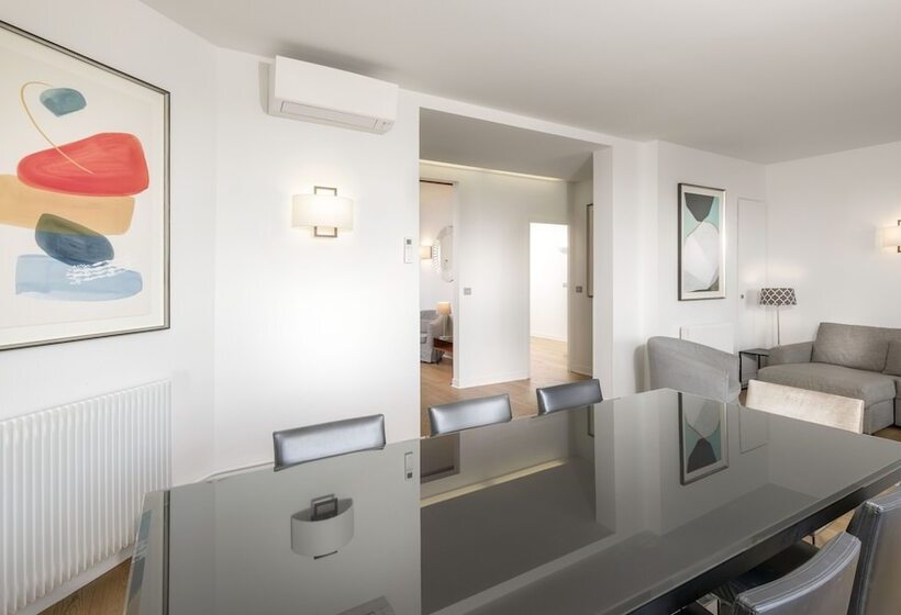 3ベッドルームデュプレックスアパート, Résidence Charles Floquet