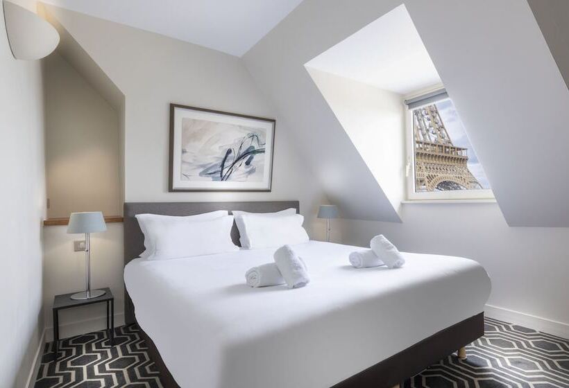 3ベッドルームデュプレックスアパート, Résidence Charles Floquet