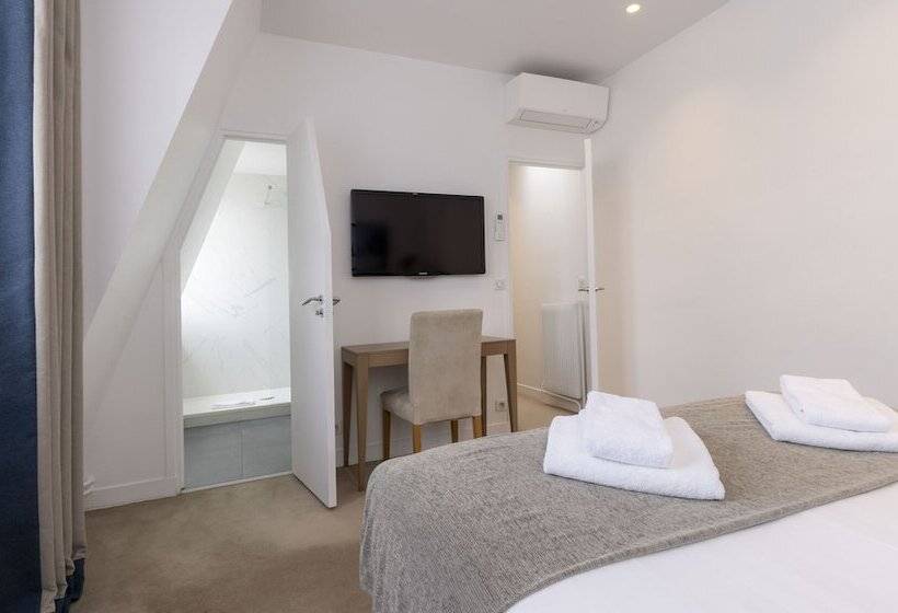 1ベッドルームペントハウスアパート, Résidence Charles Floquet