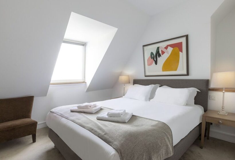 1ベッドルームペントハウスアパート, Résidence Charles Floquet