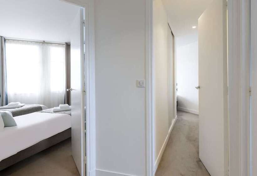 1ベッドルームペントハウスアパート, Résidence Charles Floquet