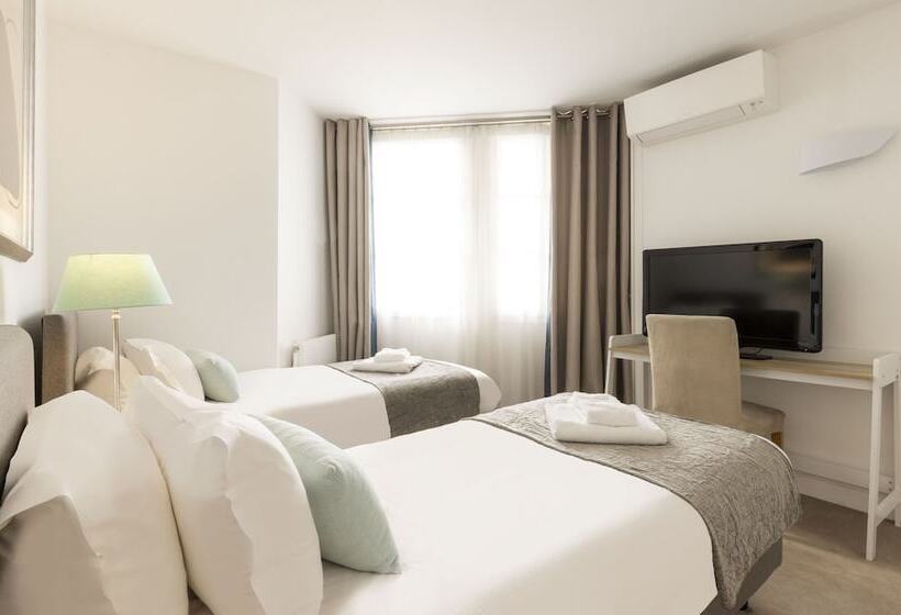 1ベッドルームペントハウスアパート, Résidence Charles Floquet