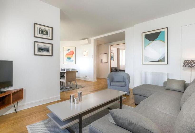 3ベッドルームデュプレックスアパート, Résidence Charles Floquet