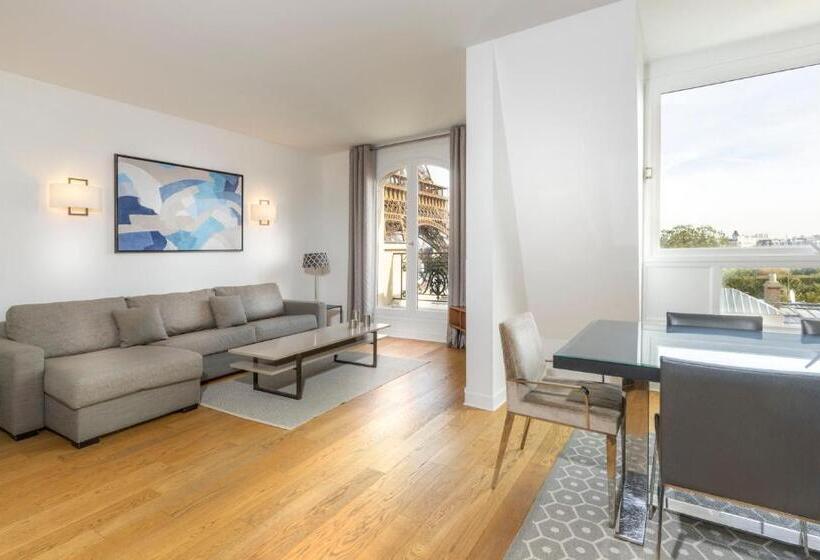 3ベッドルームデュプレックスアパート, Résidence Charles Floquet