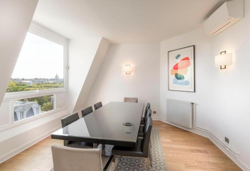 3ベッドルームデュプレックスアパート, Résidence Charles Floquet