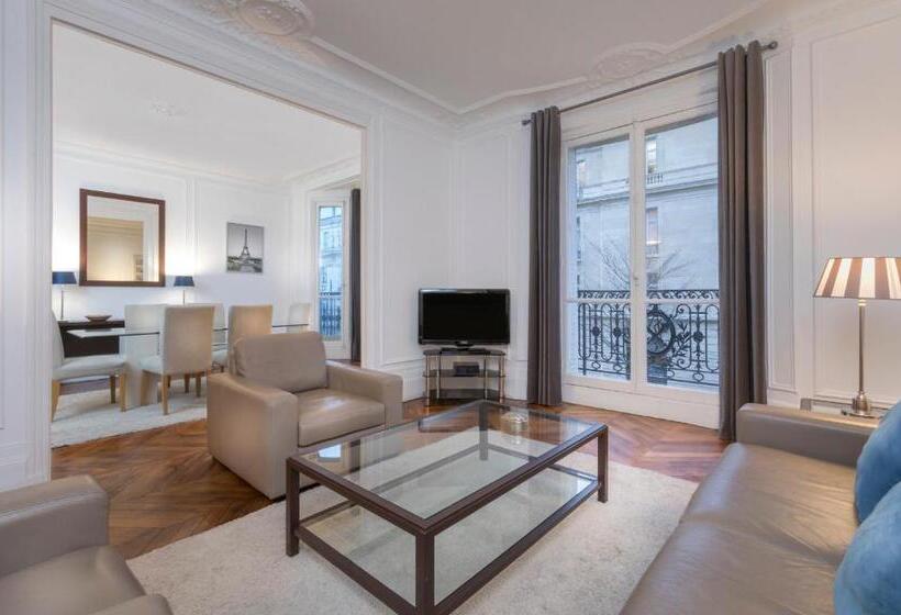 2-Bedroom Classic Apartment, Résidence Charles Floquet