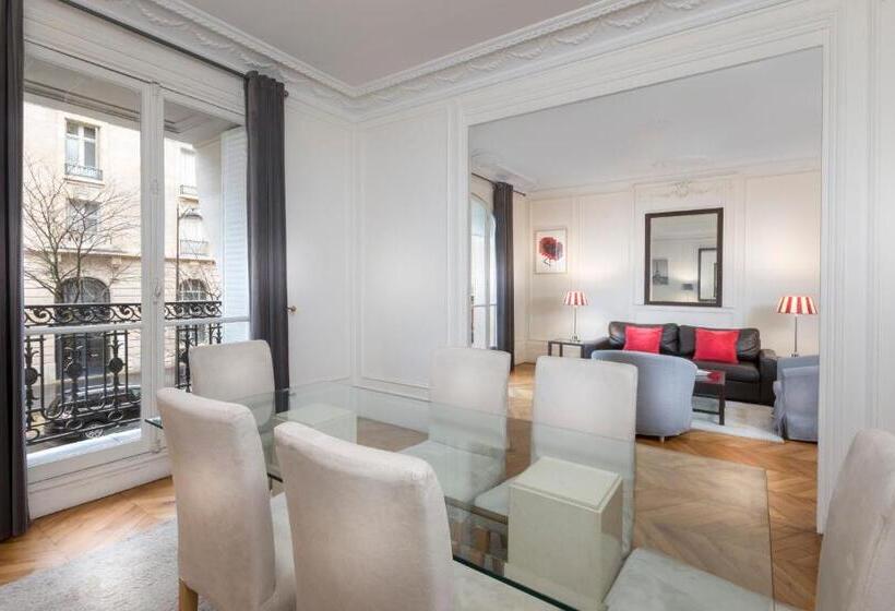 2-Bedroom Classic Apartment, Résidence Charles Floquet