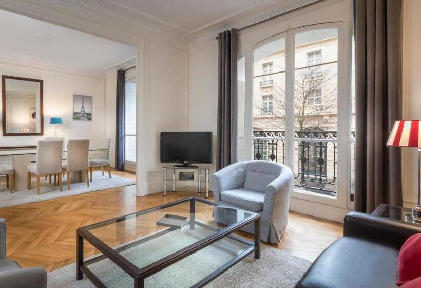 2-Bedroom Classic Apartment, Résidence Charles Floquet