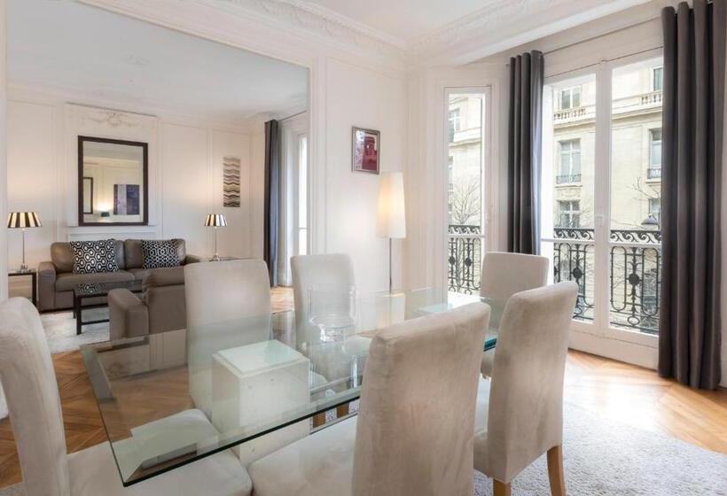 2-Bedroom Classic Apartment, Résidence Charles Floquet