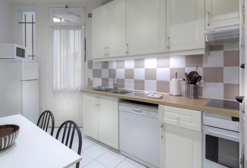 3ベッドルームのスーペリアアパートメント, Résidence Charles Floquet