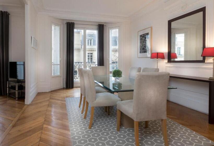 3ベッドルームのスーペリアアパートメント, Résidence Charles Floquet