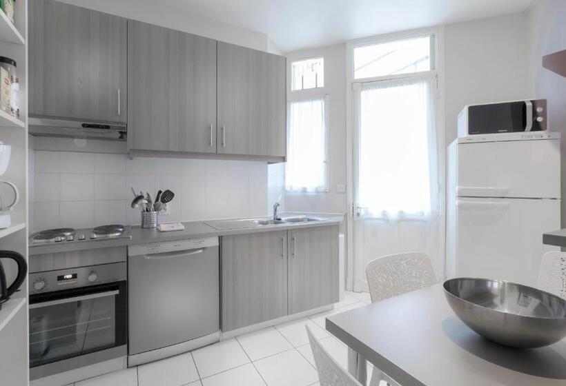 3ベッドルームのスーペリアアパートメント, Résidence Charles Floquet