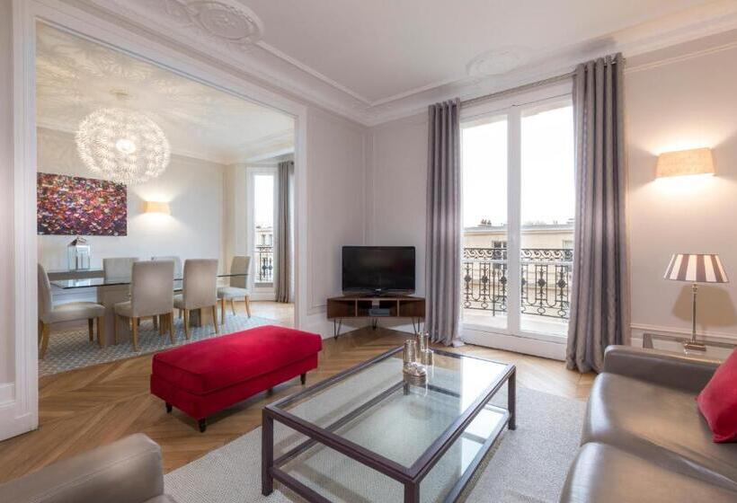 3ベッドルームのスーペリアアパートメント, Résidence Charles Floquet