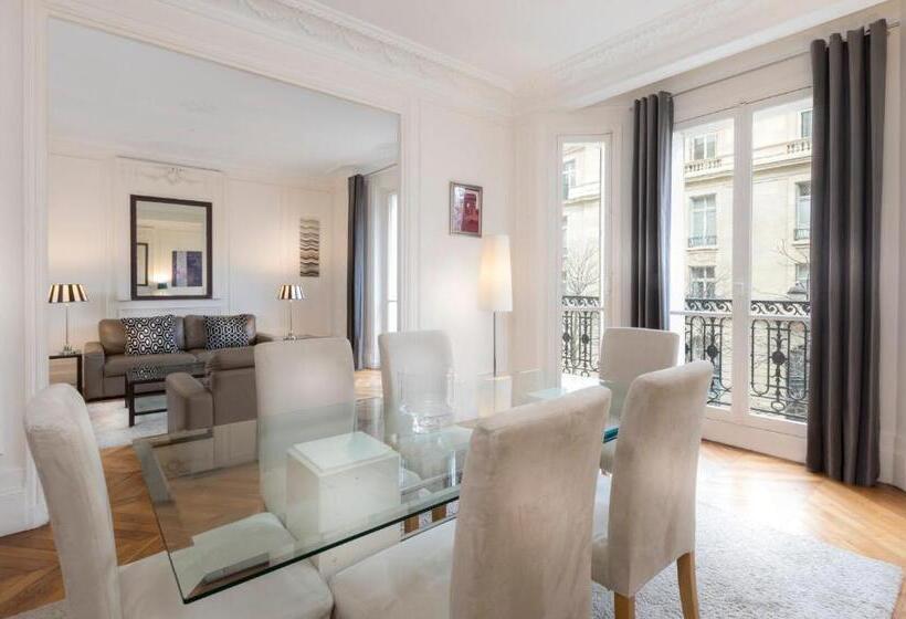 1ベッドルームアパートメント, Résidence Charles Floquet