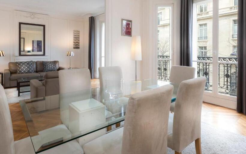 1ベッドルームアパートメント, Résidence Charles Floquet