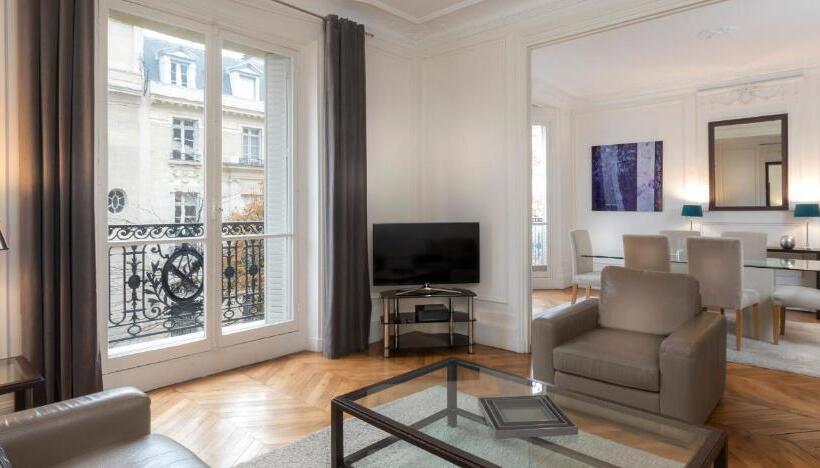 1ベッドルームアパートメント, Résidence Charles Floquet