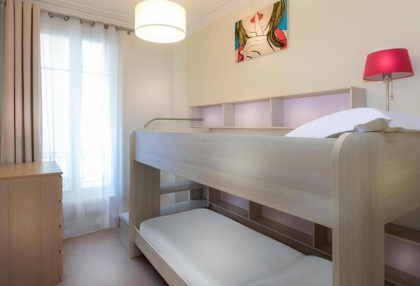 1ベッドルームアパートメント, Résidence Charles Floquet