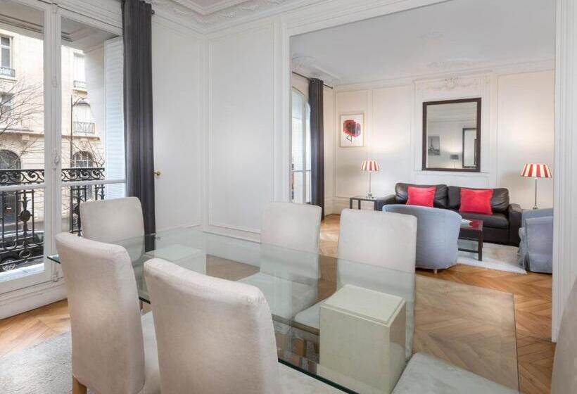 1ベッドルームアパートメント, Résidence Charles Floquet