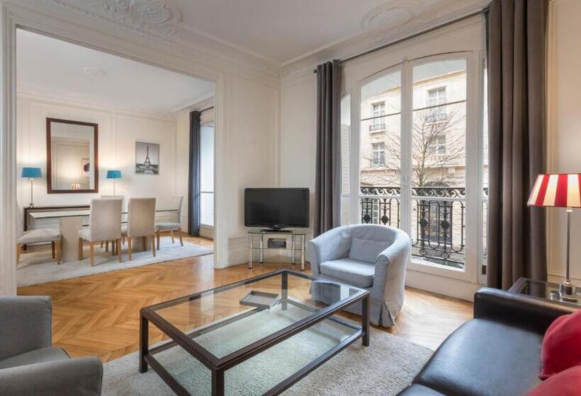 1ベッドルームアパートメント, Résidence Charles Floquet