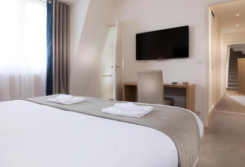 1ベッドルームペントハウスアパート, Résidence Charles Floquet