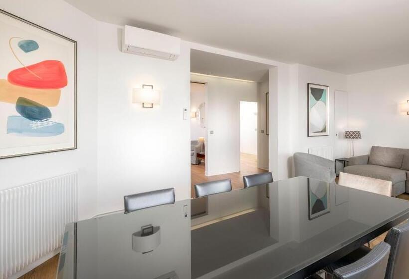 1ベッドルームペントハウスアパート, Résidence Charles Floquet