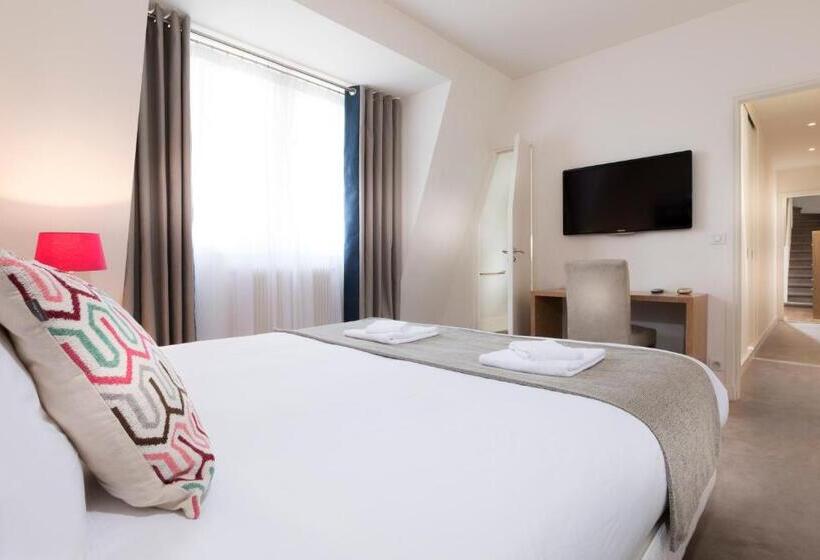 1ベッドルームペントハウスアパート, Résidence Charles Floquet