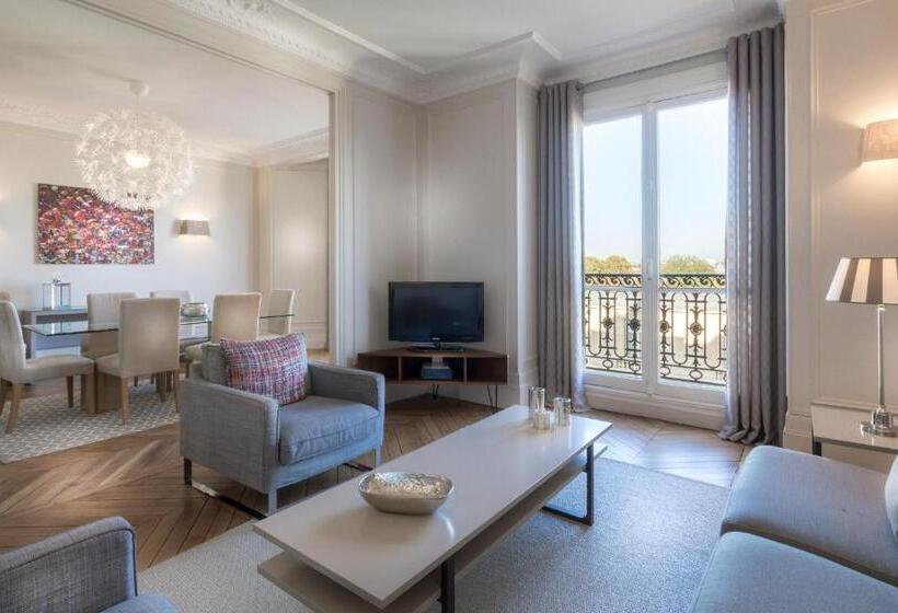 2ベッドルームのスーペリアアパートメント, Résidence Charles Floquet