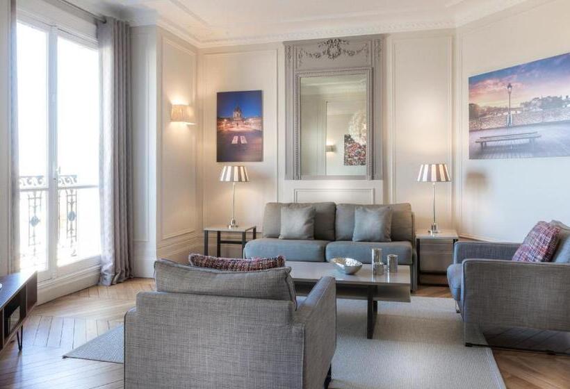 2ベッドルームのスーペリアアパートメント, Résidence Charles Floquet