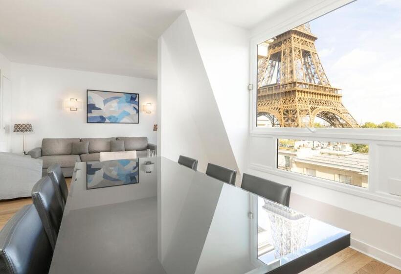 3ベッドルームデュプレックスアパート, Résidence Charles Floquet