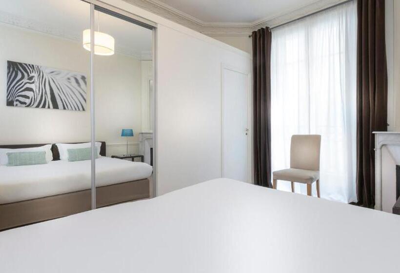 2-Bedroom Classic Apartment, Résidence Charles Floquet