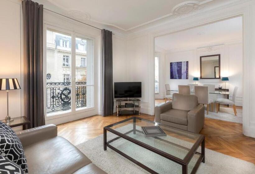 2-Bedroom Classic Apartment, Résidence Charles Floquet