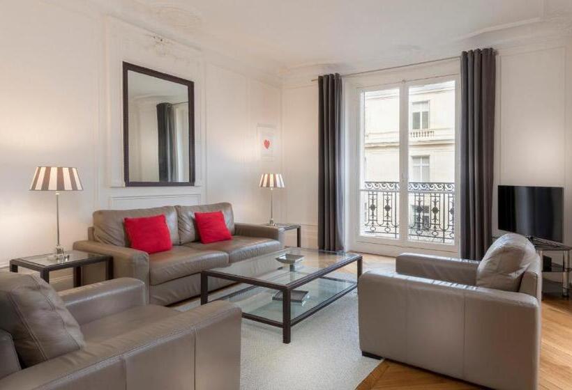 3ベッドルームのスーペリアアパートメント, Résidence Charles Floquet