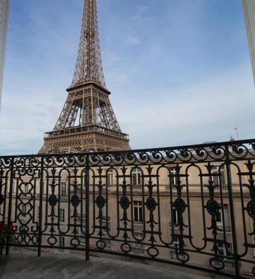 3ベッドルームのスーペリアアパートメント, Résidence Charles Floquet