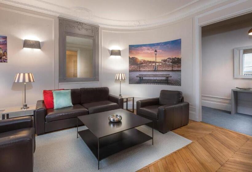 3ベッドルームのスーペリアアパートメント, Résidence Charles Floquet