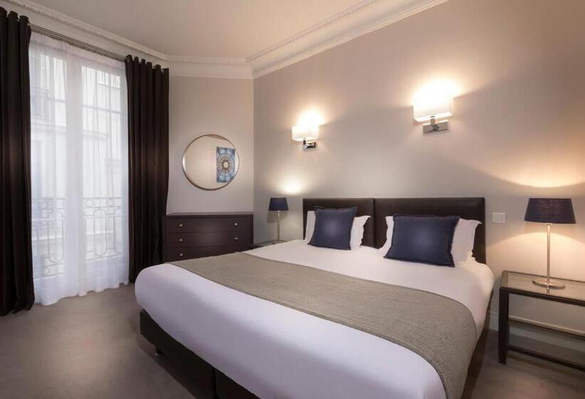 3ベッドルームのスーペリアアパートメント, Résidence Charles Floquet