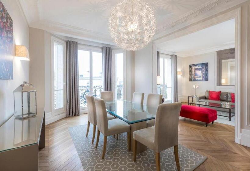 3ベッドルームのスーペリアアパートメント, Résidence Charles Floquet