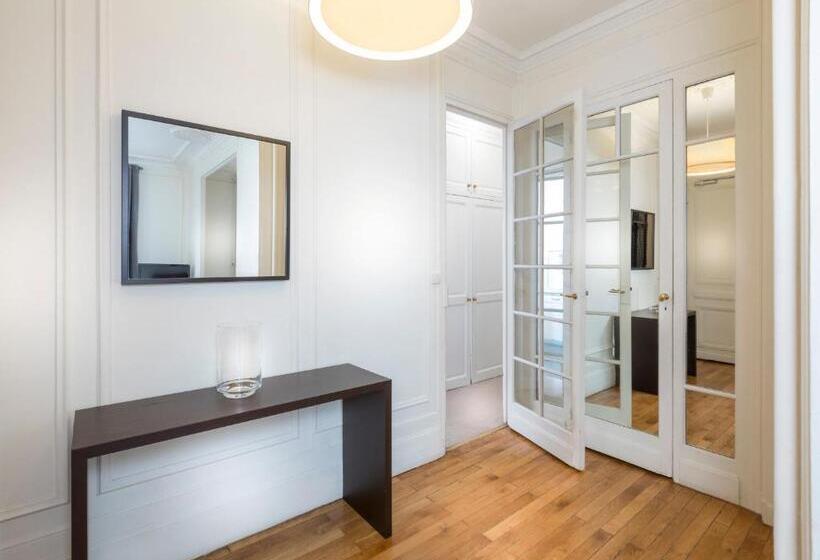 1ベッドルームアパートメント, Résidence Charles Floquet