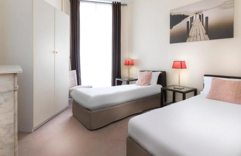 1ベッドルームアパートメント, Résidence Charles Floquet