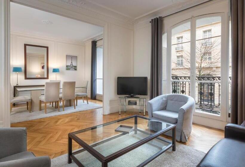 1ベッドルームアパートメント, Résidence Charles Floquet