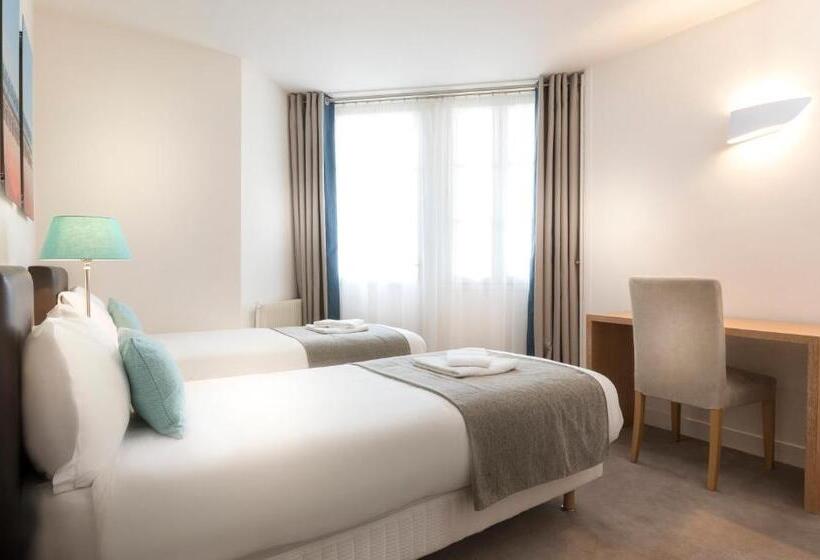 1ベッドルームペントハウスアパート, Résidence Charles Floquet