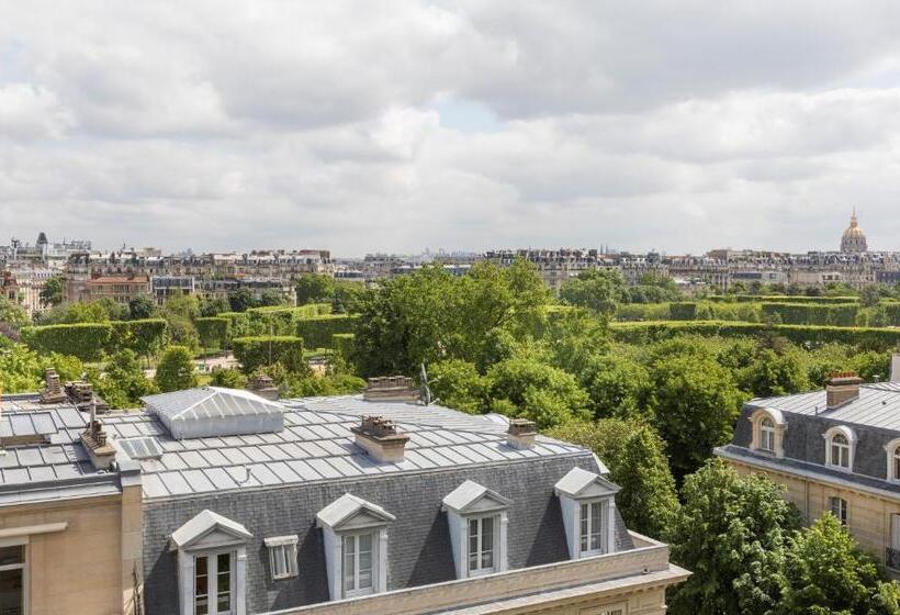 1ベッドルームペントハウスアパート, Résidence Charles Floquet