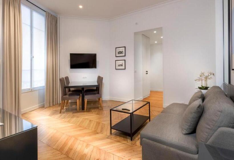 1ベッドルームアパートメント, Résidence Charles Floquet