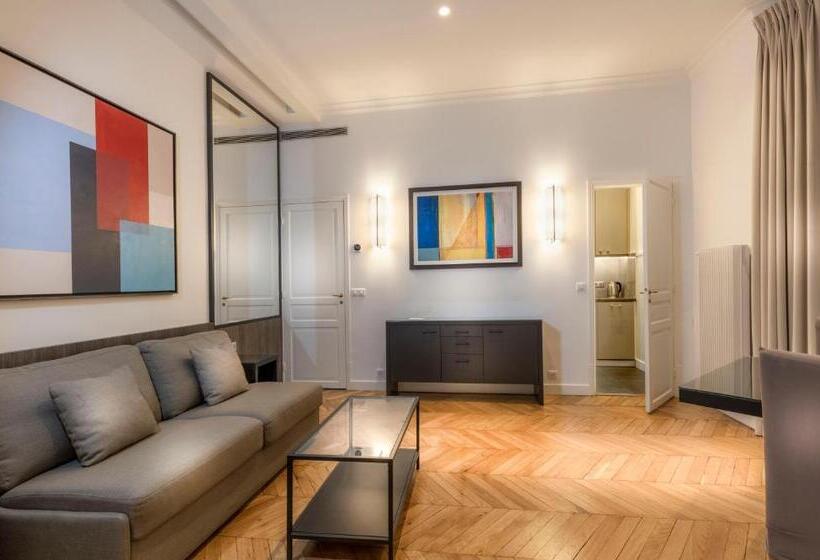 1ベッドルームアパートメント, Résidence Charles Floquet